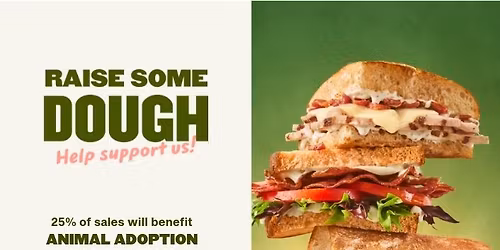 Panera Bread Fundraiser 