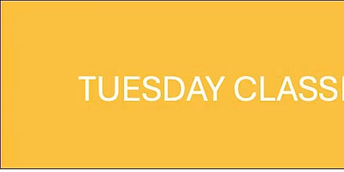What Would Kelly Do? - Tuesday Classes