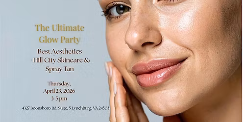 The Ultimate Glow Party- Grand Opening Celebration