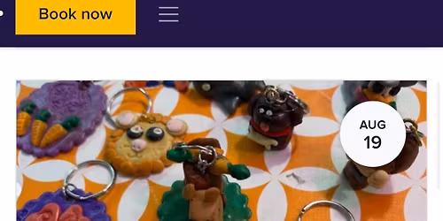 Summer Fimo Clay Creations 