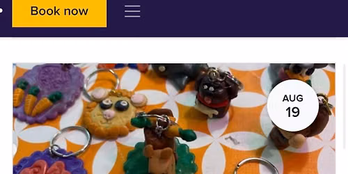 Summer Fimo Clay Creations