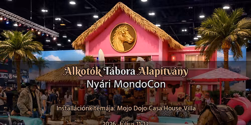 Ny\u00e1ri MondoCon - Alkot\u00f3k T\u00e1bora Alap\u00edtv\u00e1ny