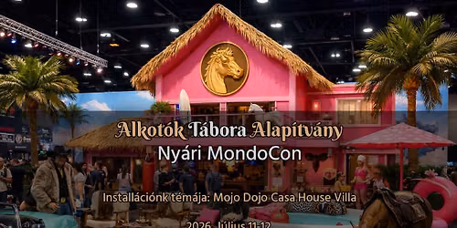 Ny\u00e1ri MondoCon - Alkot\u00f3k T\u00e1bora Alap\u00edtv\u00e1ny