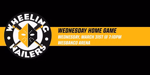 Nailers Hockey - Wednesday Home Game