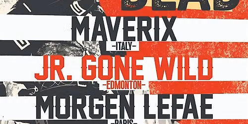\u201cCowpunks Not Dead\u201d w\/ MaveriX, Jr. Gone Wild & Morgen Lefae