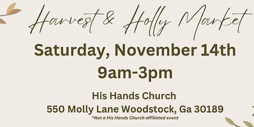 Harvest & Holly Market