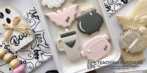 Boujee Halloween Cookie Decorating Workshop