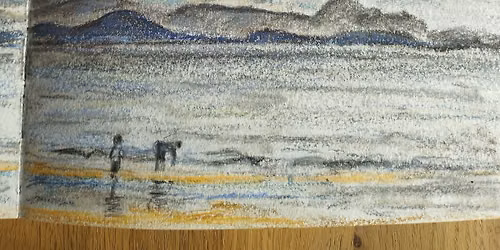 Art Club at Dungworth - Beaches and seascapes