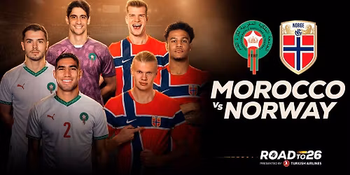 Road to 26: Morocco v. Norway