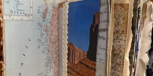 \ud83d\udc49Junk Journal Class with Pat CHAPTER 4 - WINTER Theme + WATERFALLS AND TIPOUTS