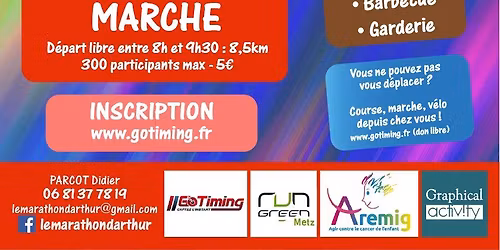Le Marathon d'Arthur