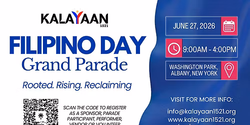 Filipino Day Grand Parade 2026 in Albany, New York!