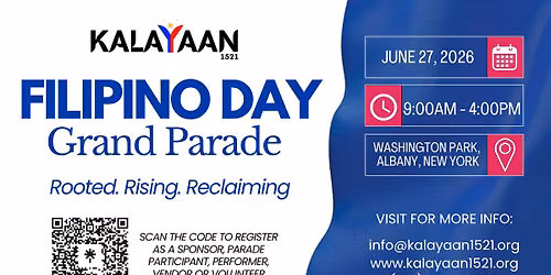 Filipino Day Grand Parade 2026 in Albany, New York!