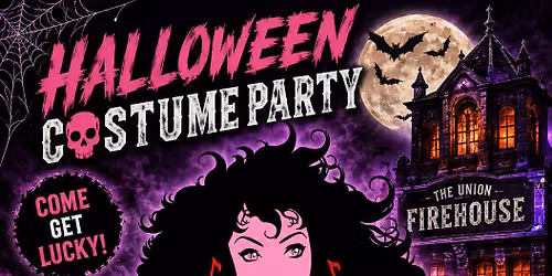 Lady Luck Halloween Party