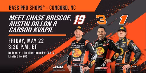 NASCAR Drivers Meet and Greet! 