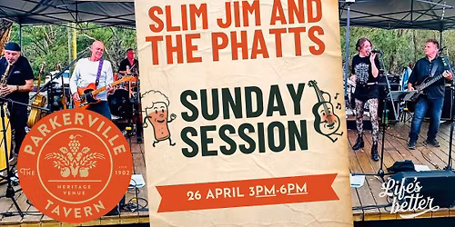 Sunday Session with Slim Jim & The Phatts