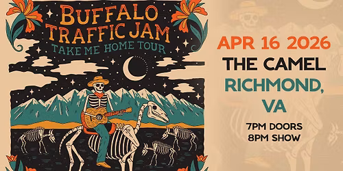 Buffalo Traffic Jam at Greenfield Lake Amphitheater