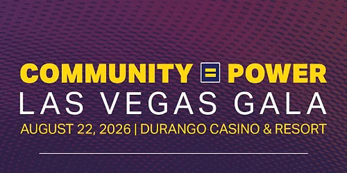 HRC Las Vegas Gala 2026
