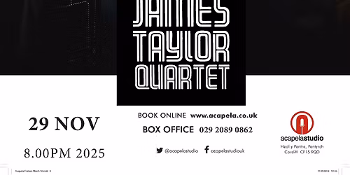 James Taylor Quartet