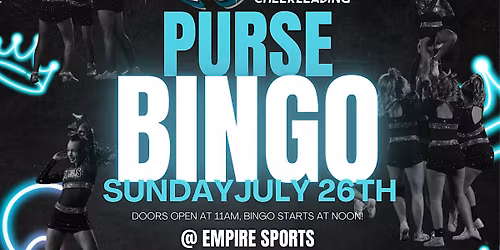 Purse Bingo - Empire Royals Fundraiser