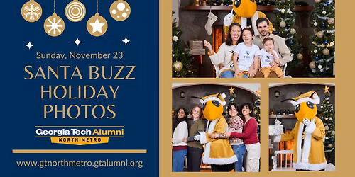 Santa Buzz Holiday Photos 2025