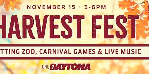 Harvest Fest @ ONE DAYTONA