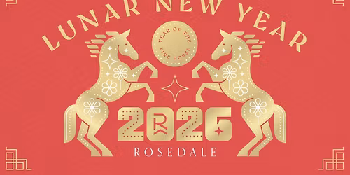 Lunar New Year Celebration at Rosedale