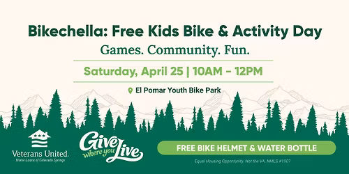 Bikechella: Free Kids Bike & Activity Day