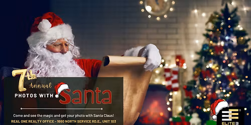 Elite3 & Team - 7th Annual Photos with Santa