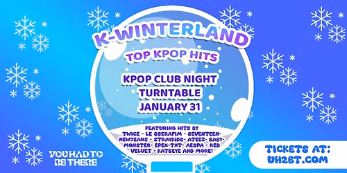 KPop Club Night at House of Blues Chicago