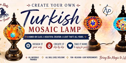 Turkish Lamp Design