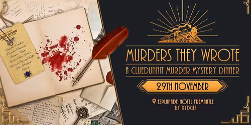 Cluedunnit | Murders They Wrote