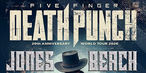 Five Finger Death Punch + Cody Jinks & Eva Under Fire - 20th Anniversary