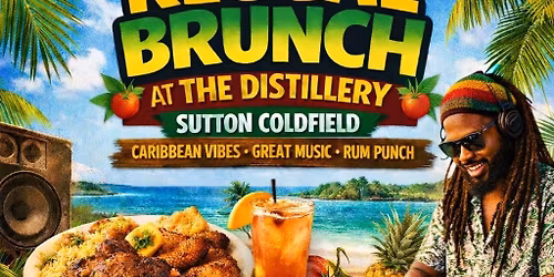 Reggae Brunch at The Distillery
