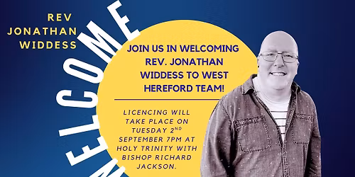 Licencing of Rev. Jonathan Widdess