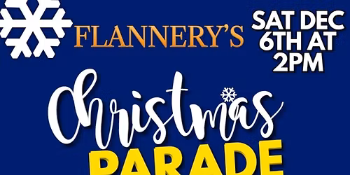 Santa Parade Saturday