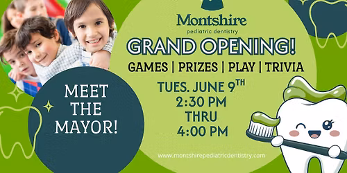 \ud83c\udf88Montshire West Springfield Grand Opening \ud83c\udf89