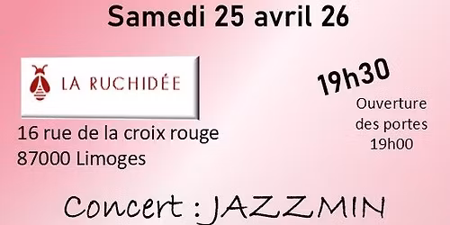 Concert : Jazzmin