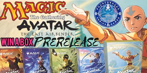MTG AVATAR WIN-A-BOX PRERELEASE EVENT GETTYSBURG PA