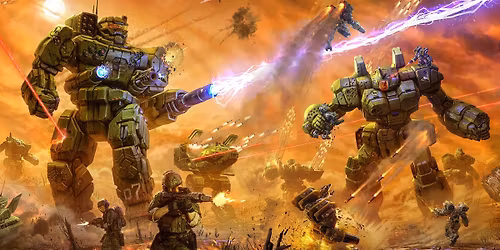 Battletech Monthly Meet-Up at Drawbridge Games