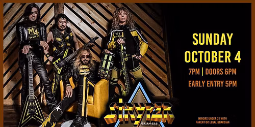 Stryper at Jergels