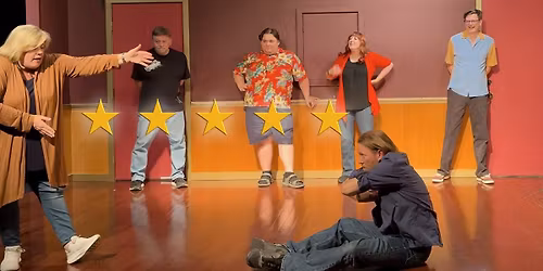 The Holiday Staycation: "Whose Line" Style Improv!
