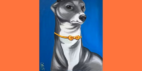 Paint your Pet Sip & Swirl with Rochelle Dula
