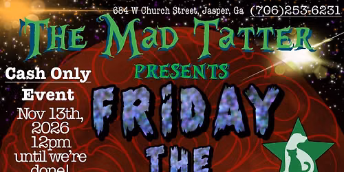 Friday the Thirteenth Special!