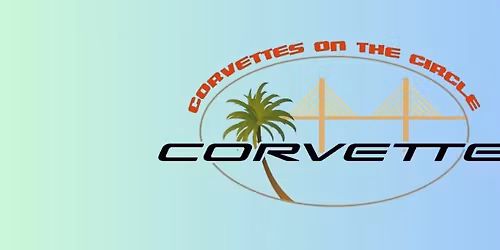 Corvettes on the Circle - 28th anniversary