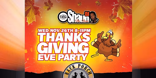Thankgiving Eve Party