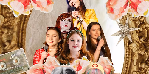 GO ON LOVE GIVE US A SMILE - A NIGHT OF EXQUISITE FEMININE RAGE!!