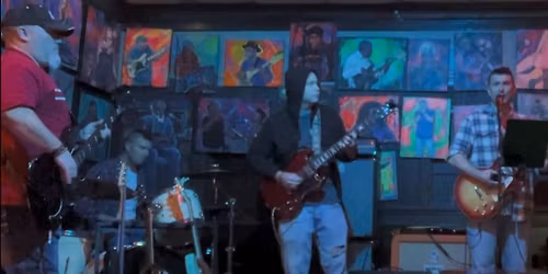 Modern Mischief live at Billy's Clubhouse