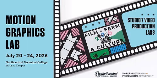 Studio 7 Video Production Labs: Motion Graphics Lab