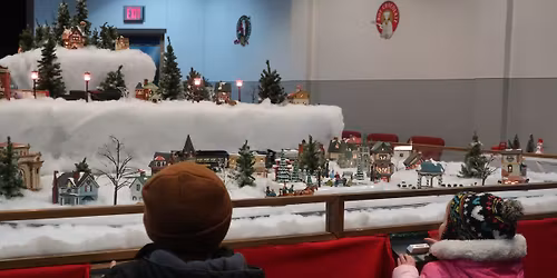 Opening of the \u201cHayes Train Special\u201d model train display